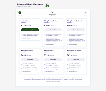 BelongCommunity app case study preview