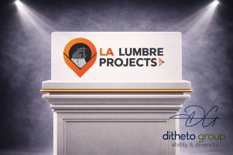 La Lumbre Projects brand identity