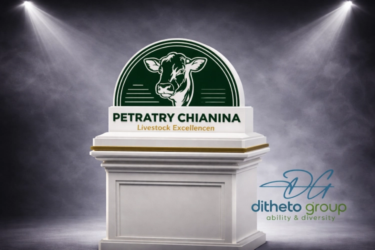 Petrary Livestock Logo