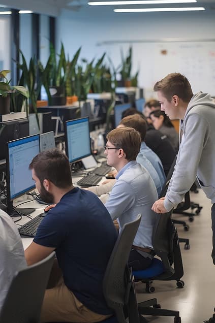 Backend development project preview