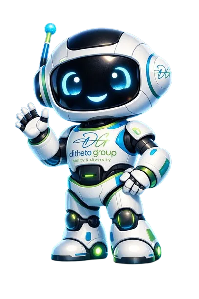 Ditheto Group technology professional illustration