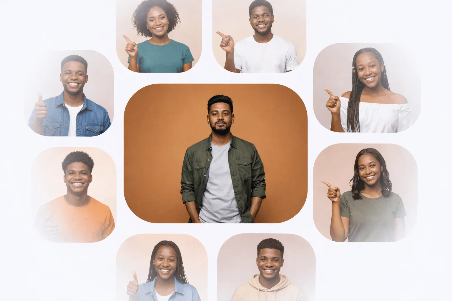 Client testimonial illustration