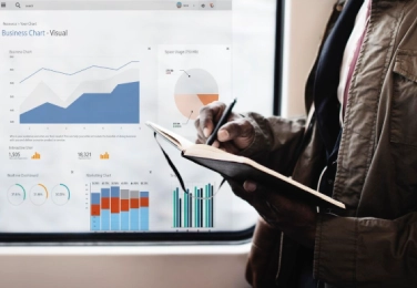 Data reporting dashboard