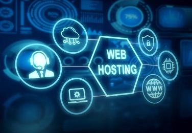 Web hosting services