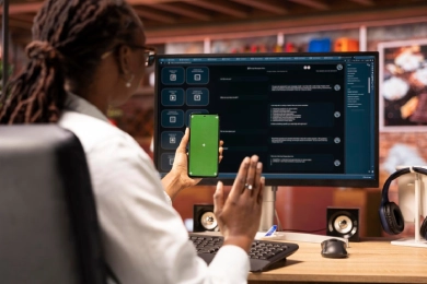 Mobile platform screens