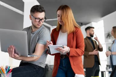 Brand identity and graphic design