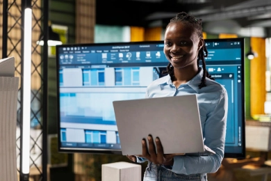 Custom software interface