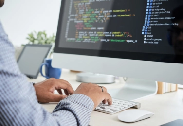 Website development workspace