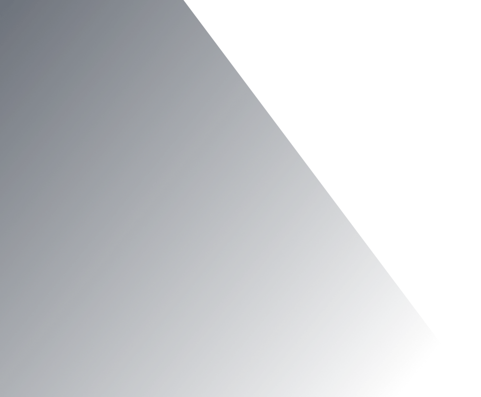 Abstract hero section accent shape